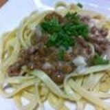 納豆★生パスタ